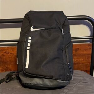Nike Black and Gray Men's Backpack